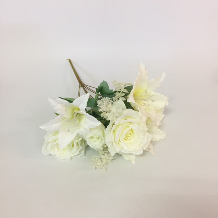 Hundred Years Good Combination Simulation Rose Hundred Flowers Fake Silk Flowers Specification drawing