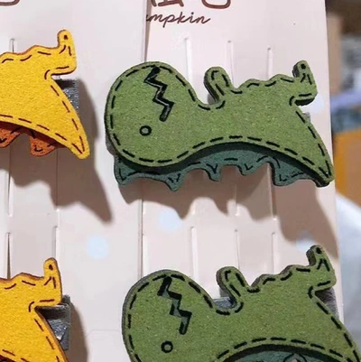 Korean Cartoon Cute Dinosaur Clamp Duck Mouth Clip Instagram Cute Girl Travel All Accessory