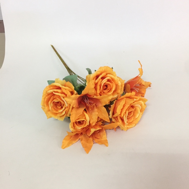 Hundred Years Good Combination Simulation Rose Hundred Flowers Fake Silk Flowers Item Picture
