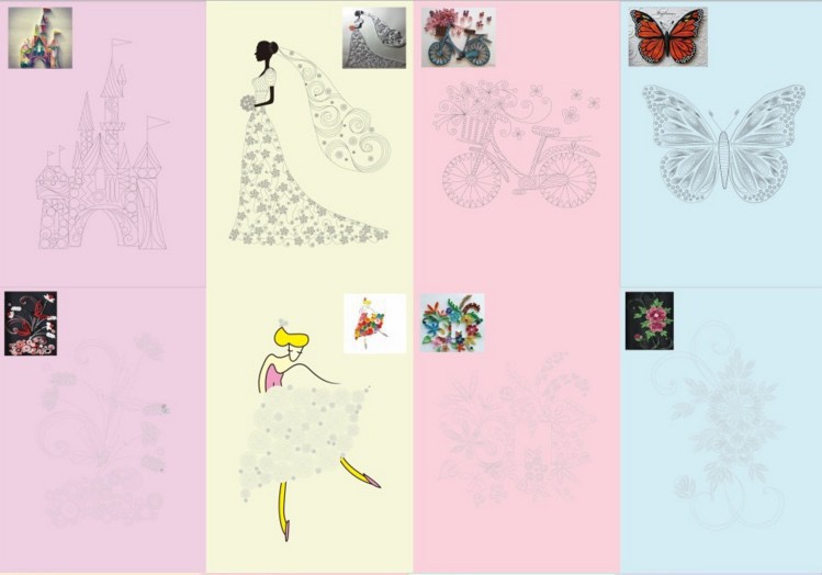 Draft paper wire drawing, draft paper accessories thumbnail