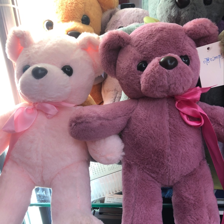 30cm bow tie bear, 360pcs per piece, 0.36 cubic meters. Mixed colors or clear packaging are available details Picture