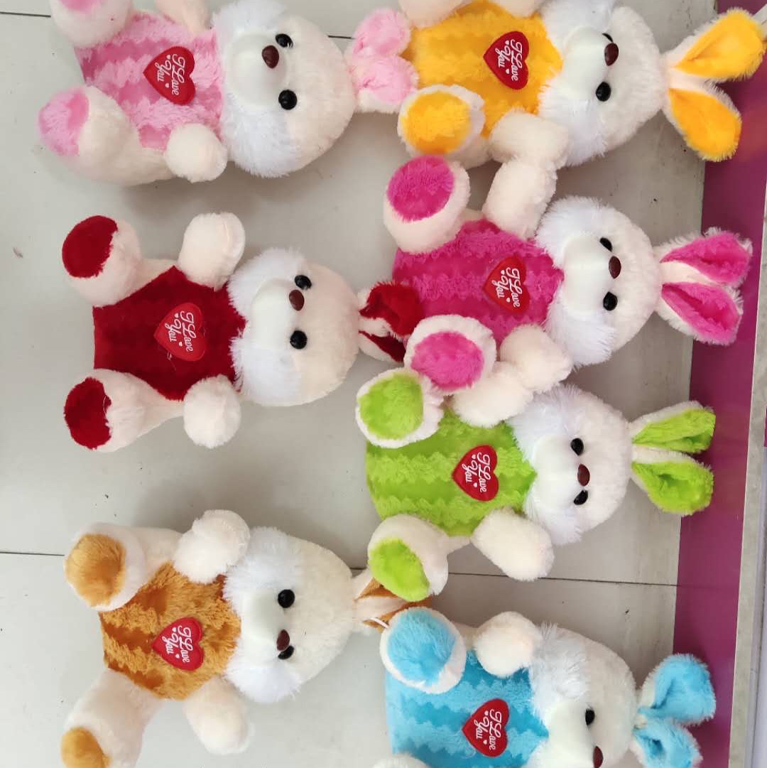 Plush toy rabbit thumbnail