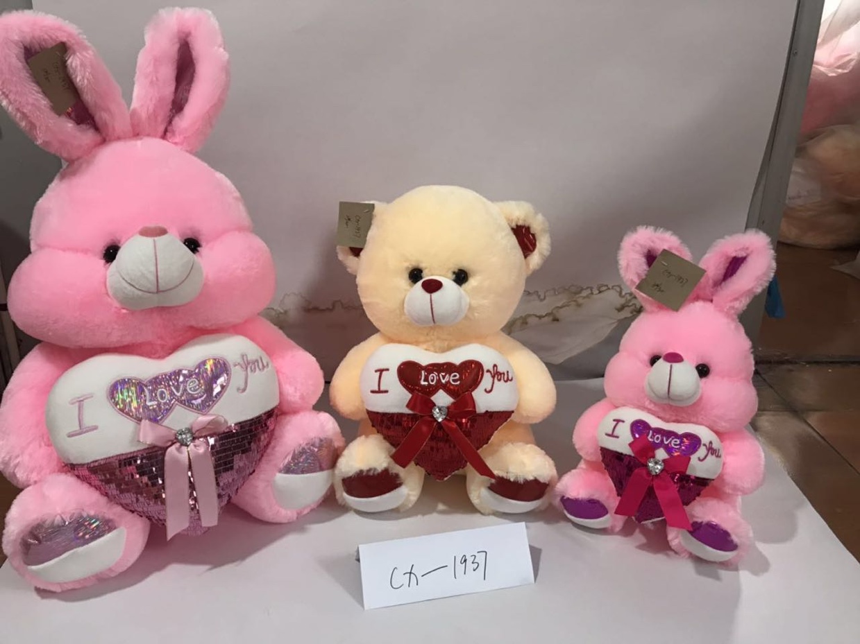 Manufacturers direct sales of high-end plush toys cute rabbit 1937 style