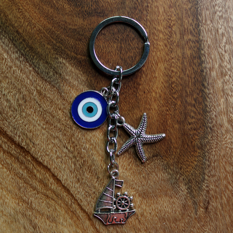 EvilEye blue Eye keychains, Greek and Turkish travel souvenirs, are selling well on AliExpress and Amazon pic 9