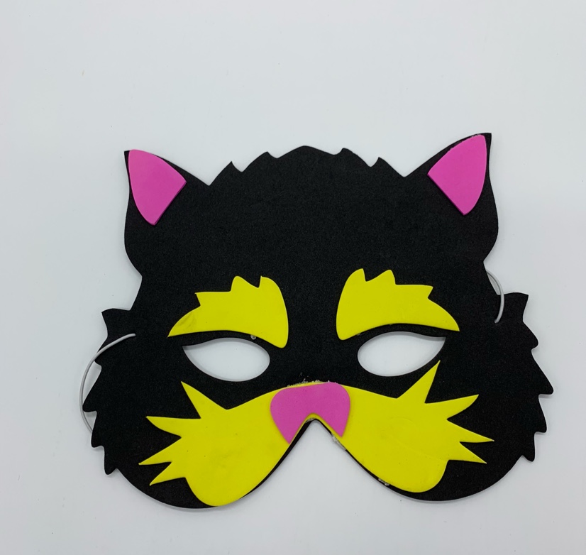 EVA animal masks, minimum order of 60 pieces, can be mixed styles or individual styles Item Picture