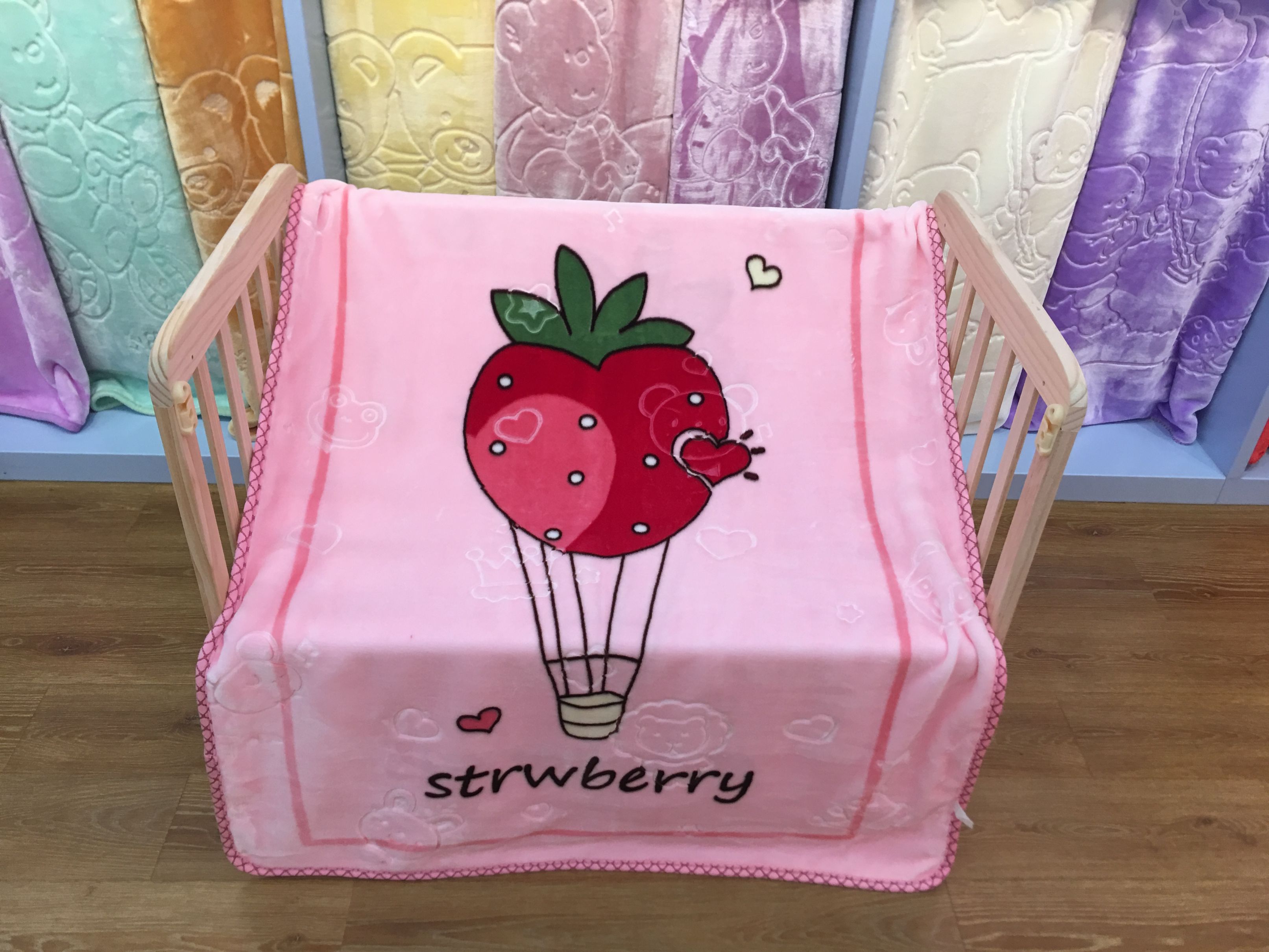 Blanket 2022 New Children's Blanket Hot Blanket Specification drawing