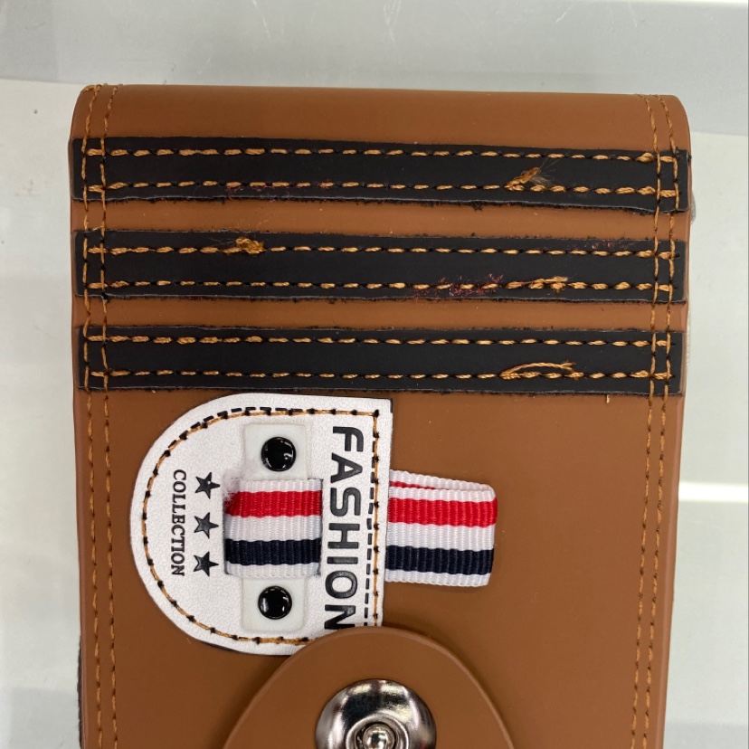 时尚美金拉链包