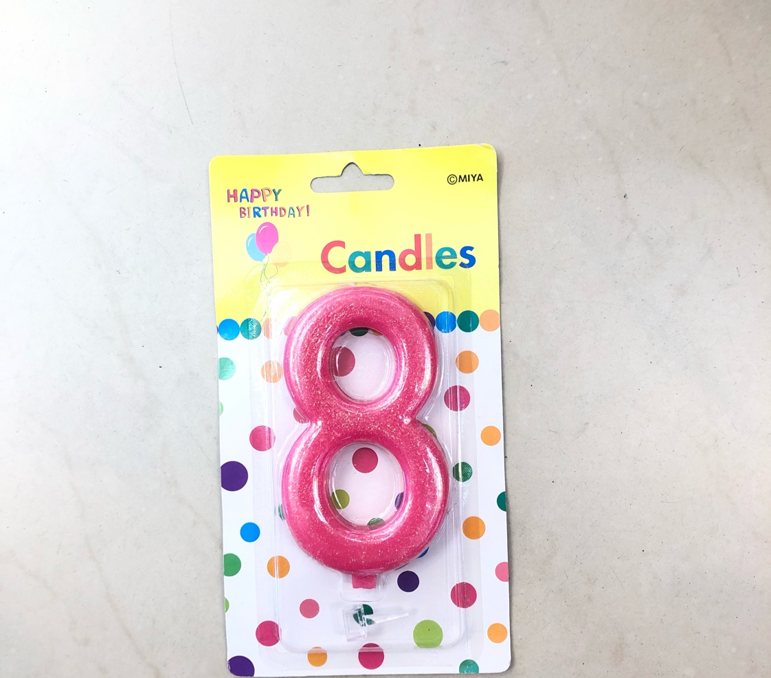 Large digital candles with scallions thumbnail