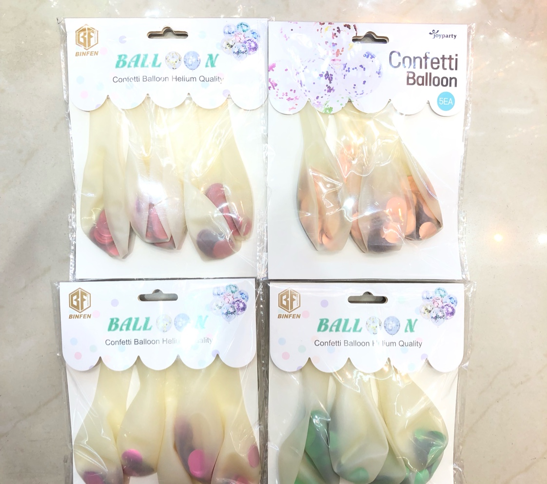 Sequin ball set can be customized for 6pcs, 8pcs, 10pcs and 12pcs thumbnail