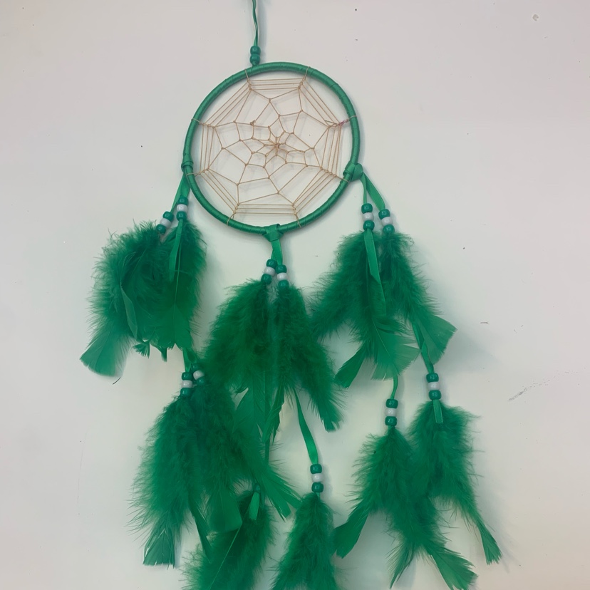 Feather dream catcher