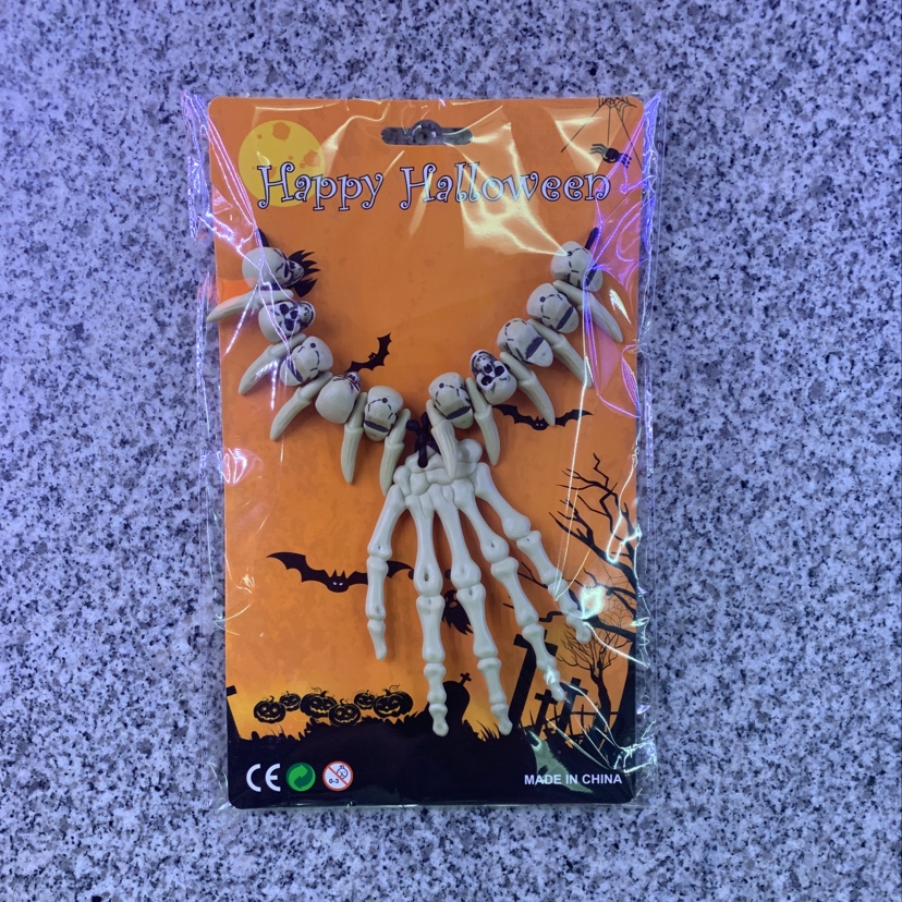 万圣节夜光指甲，派对用品，派对挂件
