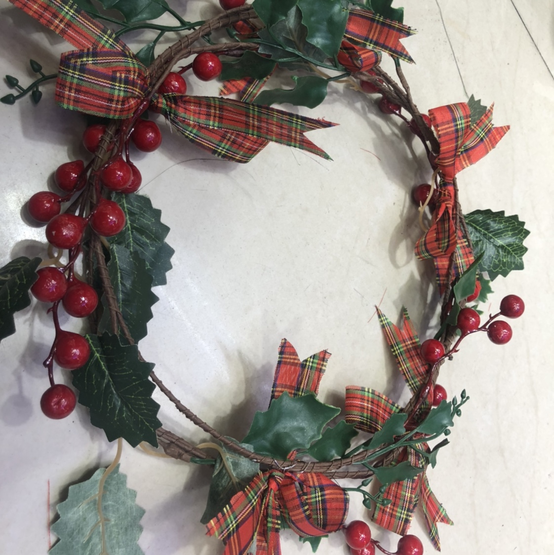 Christmas wreath thumbnail