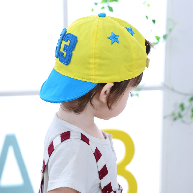 义乌好货 新款帽子数字33创意韩版棒球帽夏季户外鸭舌帽爆款详情图3