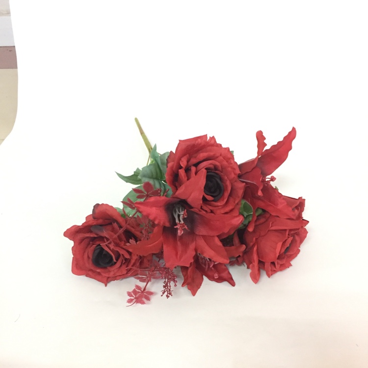 Hundred Years Good Combination Simulation Rose Hundred Flowers Fake Silk Flowers undefined