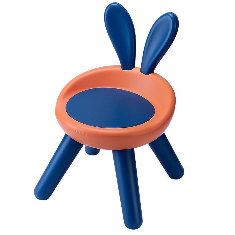 直销加厚板凳儿童椅子幼儿园靠背椅宝宝塑料小椅子家用小凳子防滑硬垫款详情图5