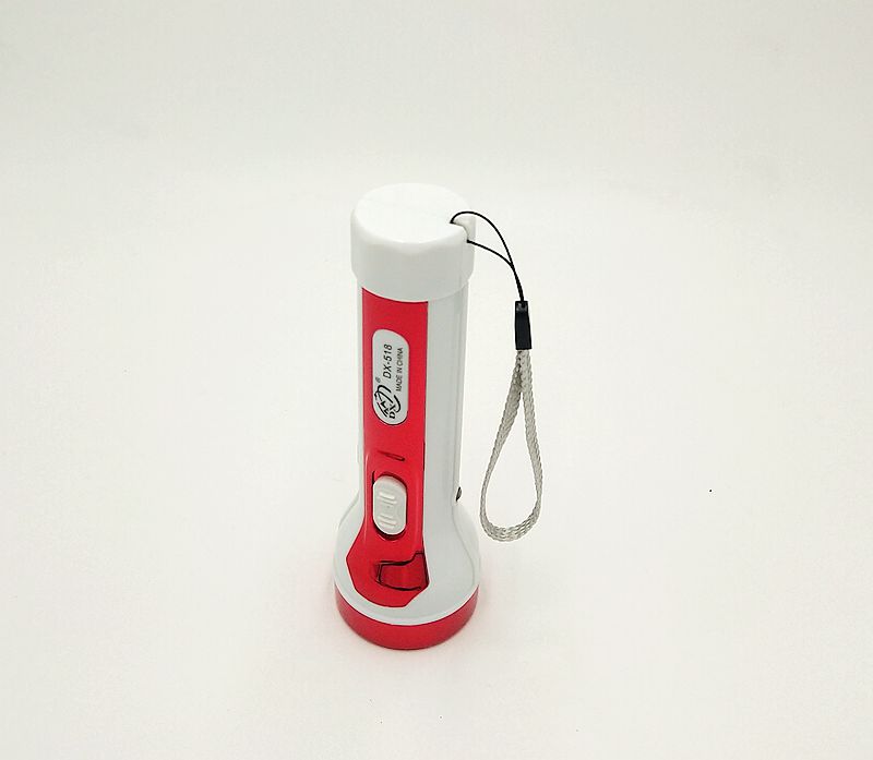 Long root Flashlight DX-518 lithium battery rechargeable flashlight thumbnail