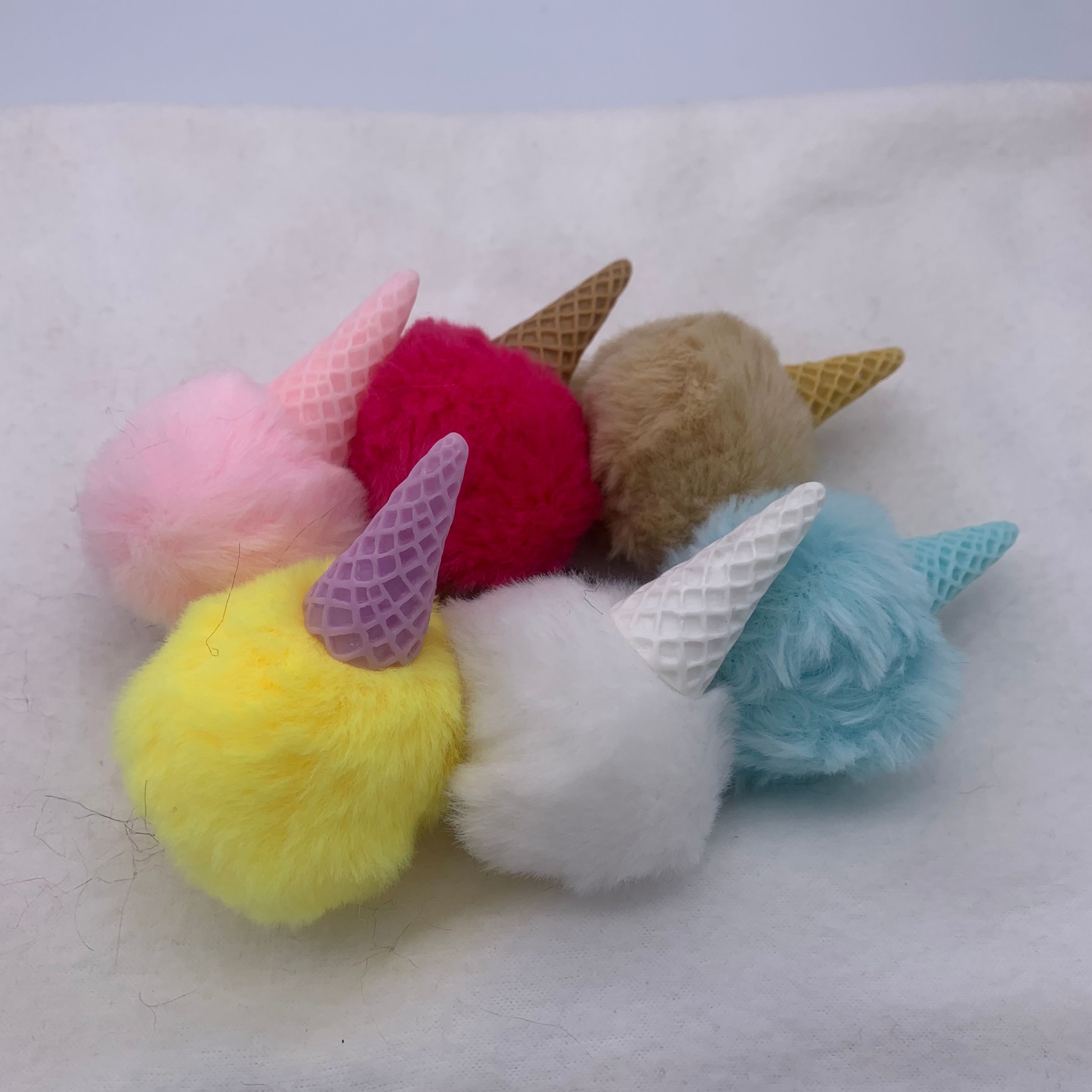 独角兽/钥匙扣/毛绒挂件产品图