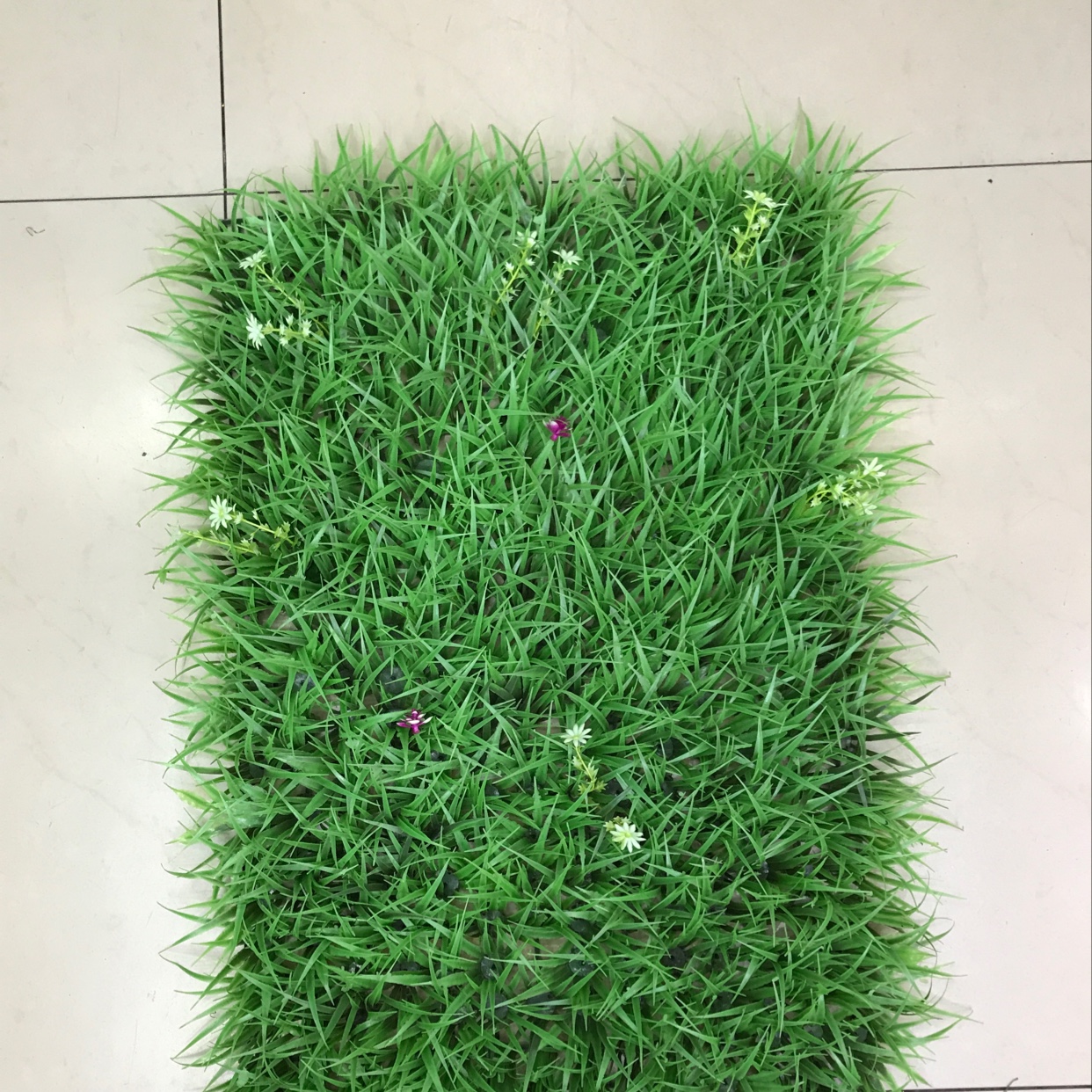 Artificial plant wall, green plant wall, plant wall, decorative wall, flower wall, background wall, interior decoration, balcony and storefront decoration Application Scenario