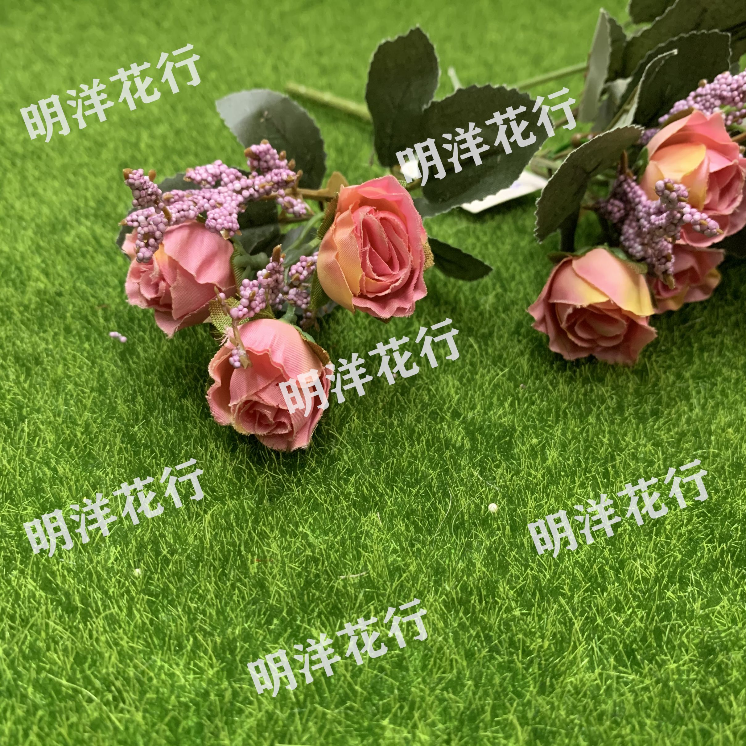 仿真花/绢花/工艺花细节图