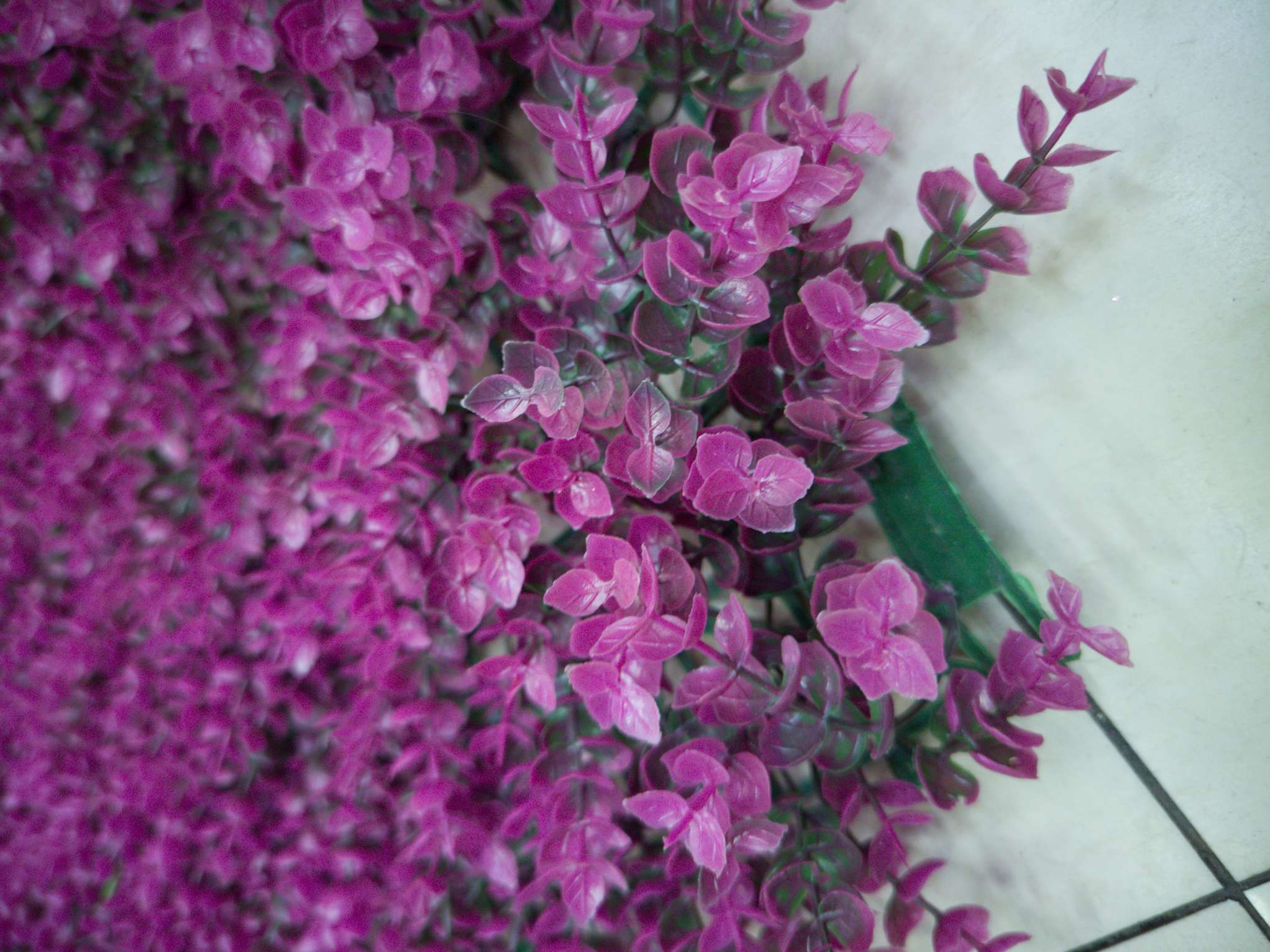 Artificial plant wall, green plant wall, plant wall, decorative wall, flower wall, background wall, interior decoration, balcony, storefront decoration, high-quality artificial grass 07 details Picture