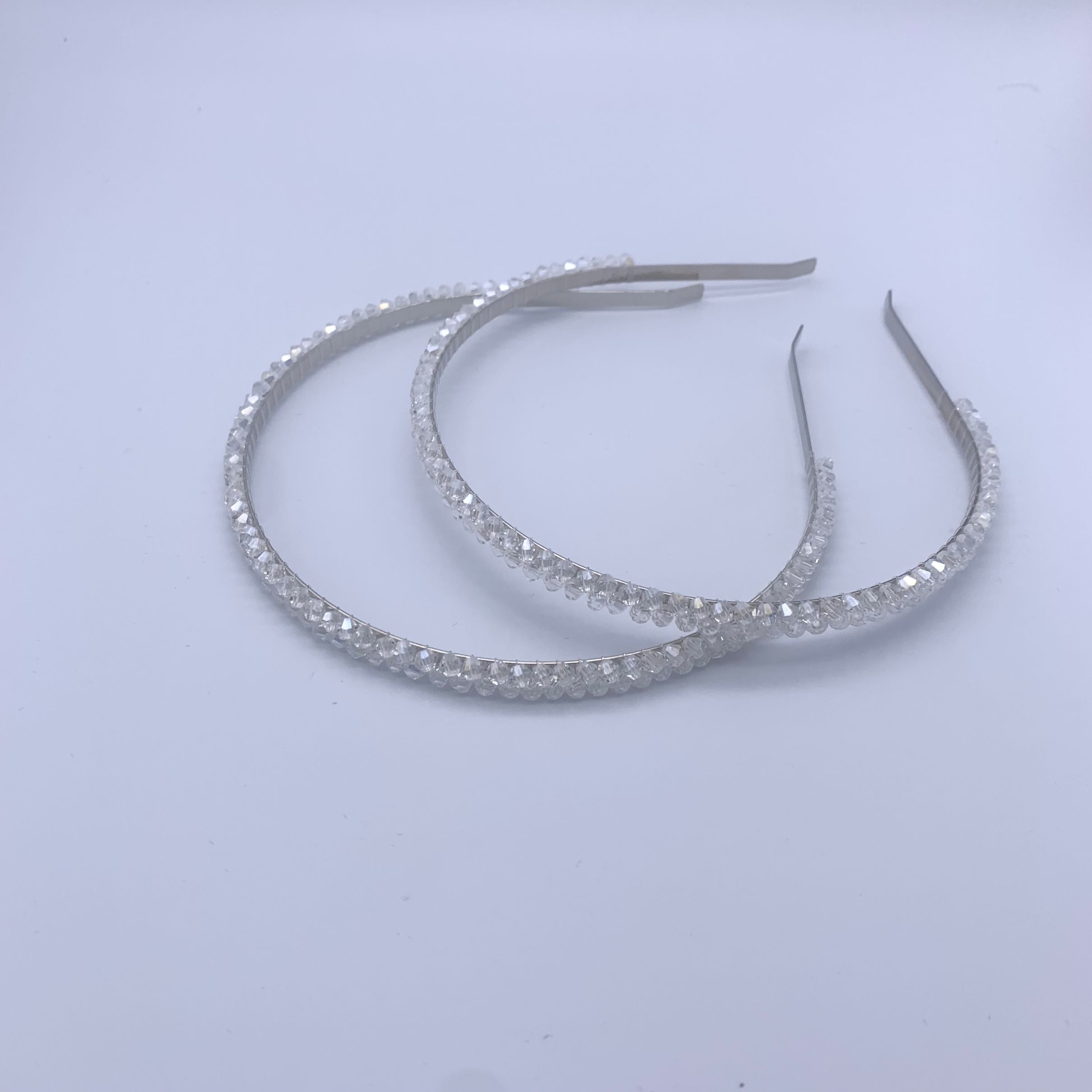 热销韩版头扣水晶发箍带齿防滑洗脸发夹女士头箍百搭网红波浪简约