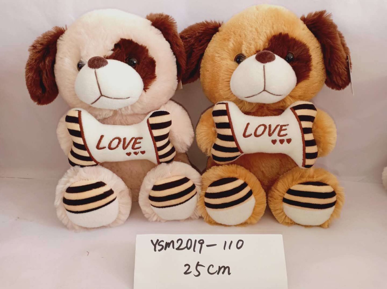 Soft toys cuddle dogs give children toys thumbnail