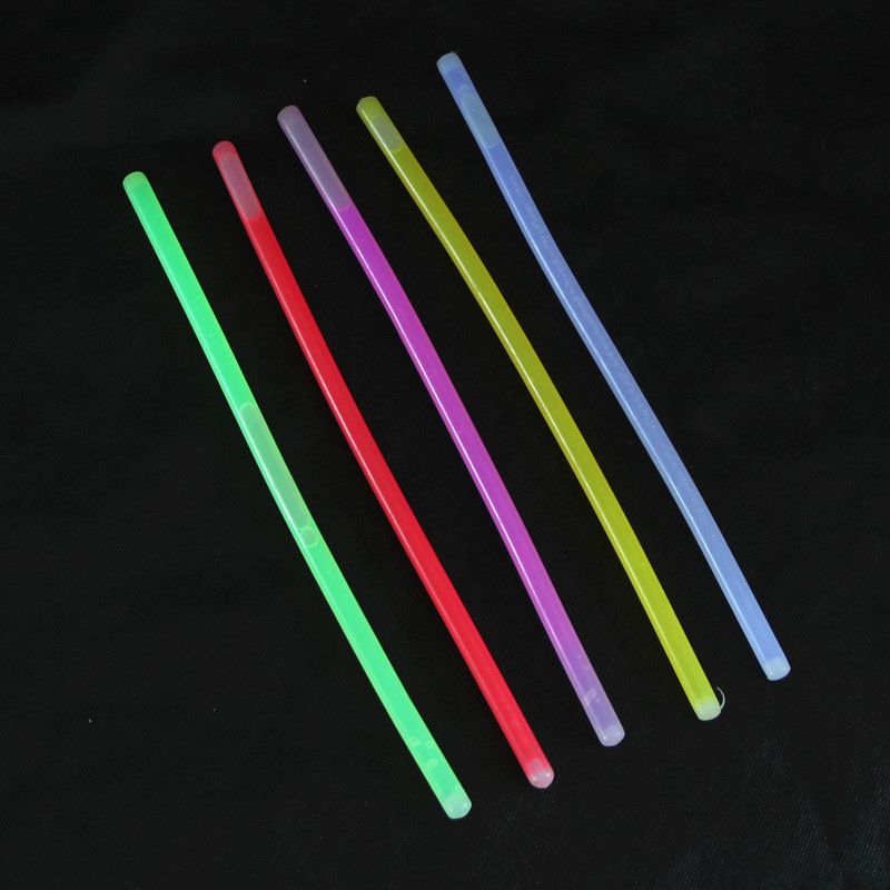 小孩玩具夜市地摊货15支装液体荧光棒发光儿童玩具套装夜光棒详情7