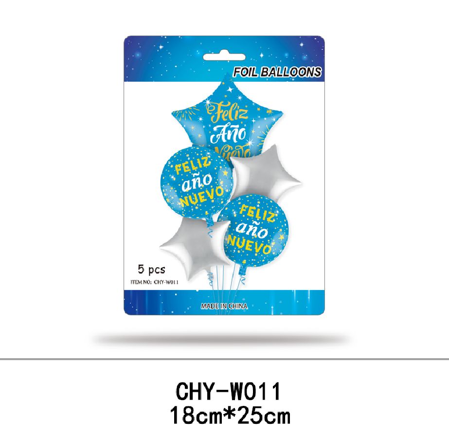 Spanish New Year set