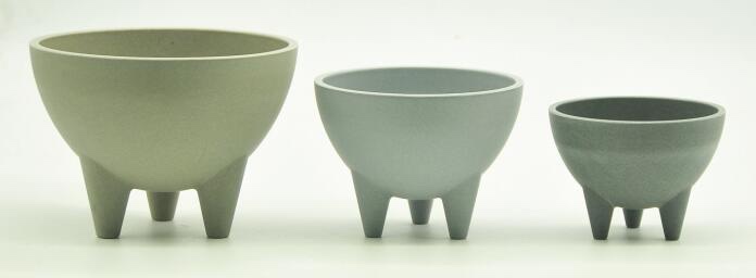Tripod tripod for succulent flowerpot thumbnail