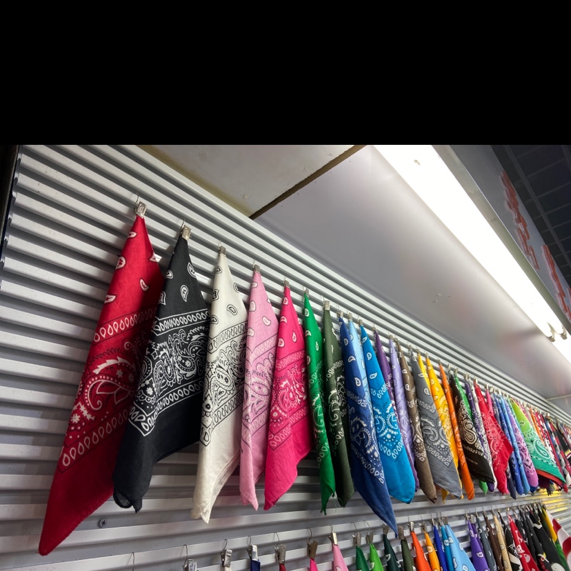 Cashew flower pure cotton handkerchief