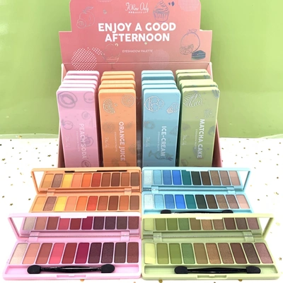 For Me Only Ten Shades Of Eyeshadow
