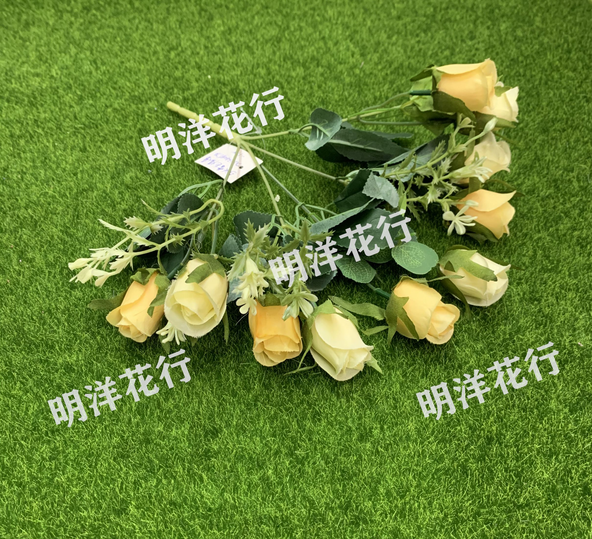 仿真玫瑰花/装束玫瑰花/假玫瑰花产品图