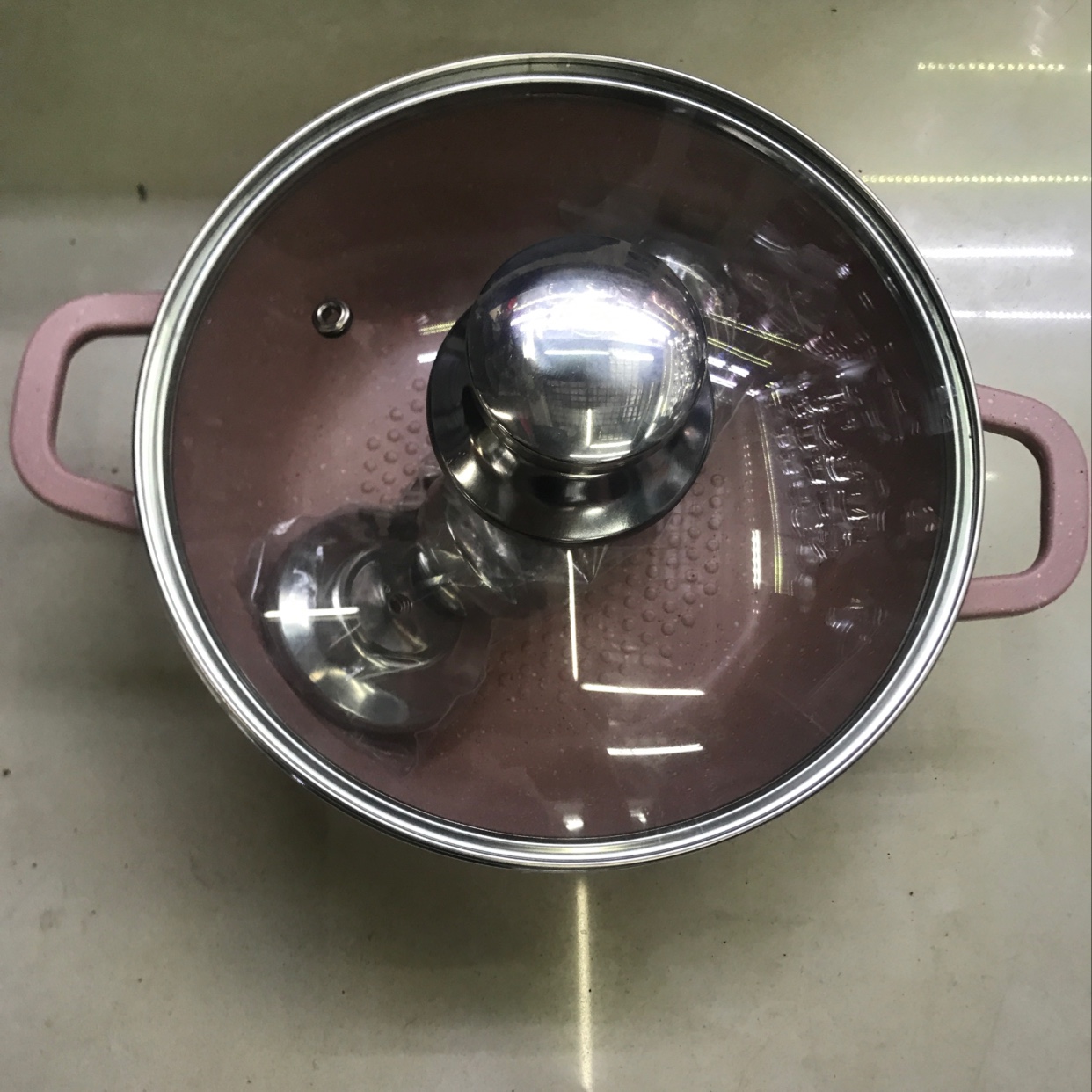 Milk pot