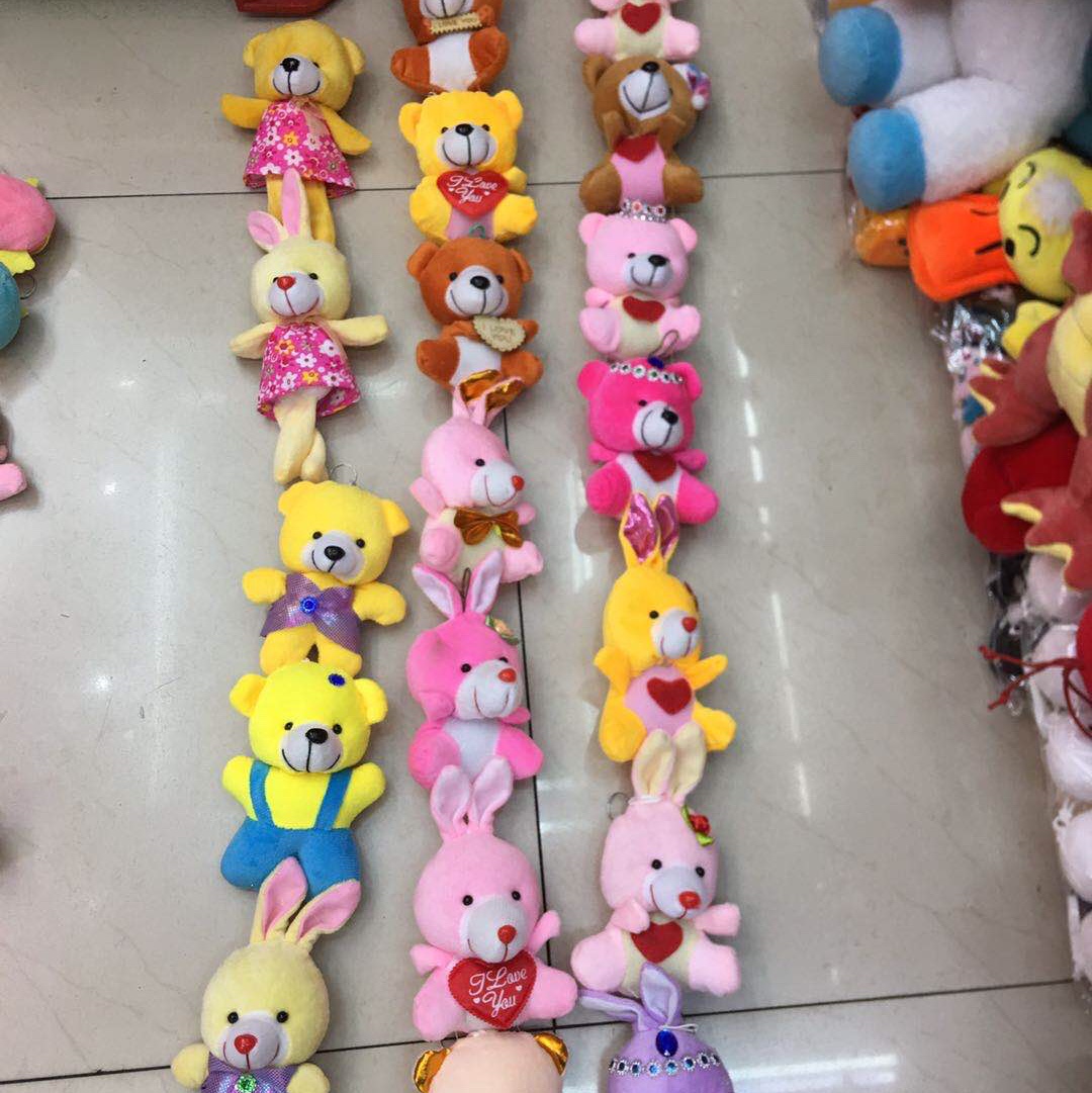 毛绒玩具卡通熊兔公仔