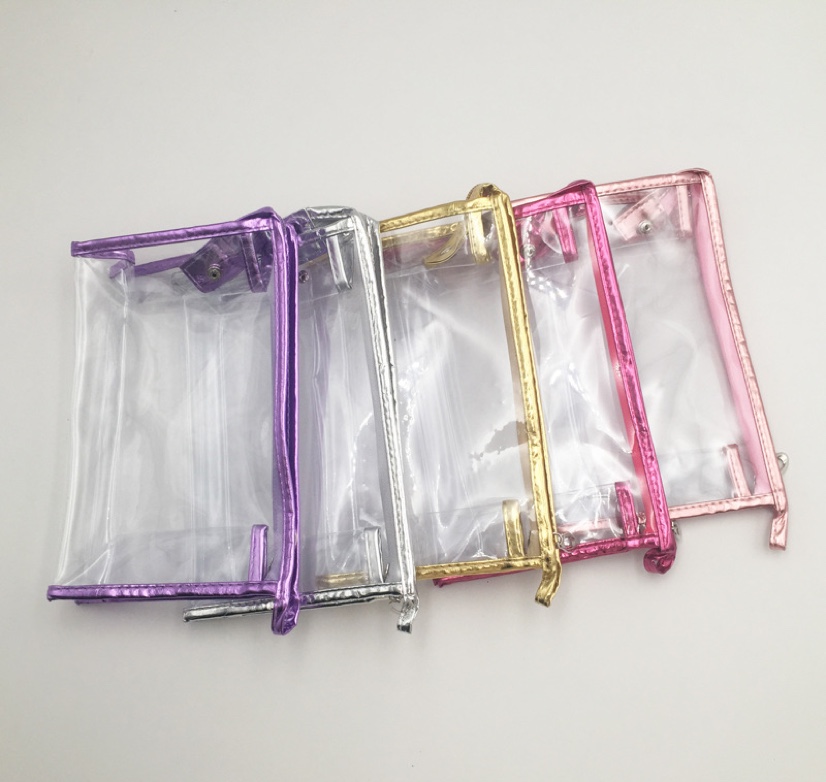全透明PVC公文化妆包图