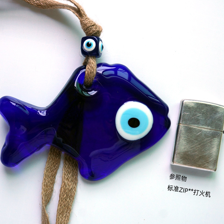New Blue-Eye Glass Pendant, Devil's Eye, For Home And Office Wall Decoration, Evil Eye Pendant full figure