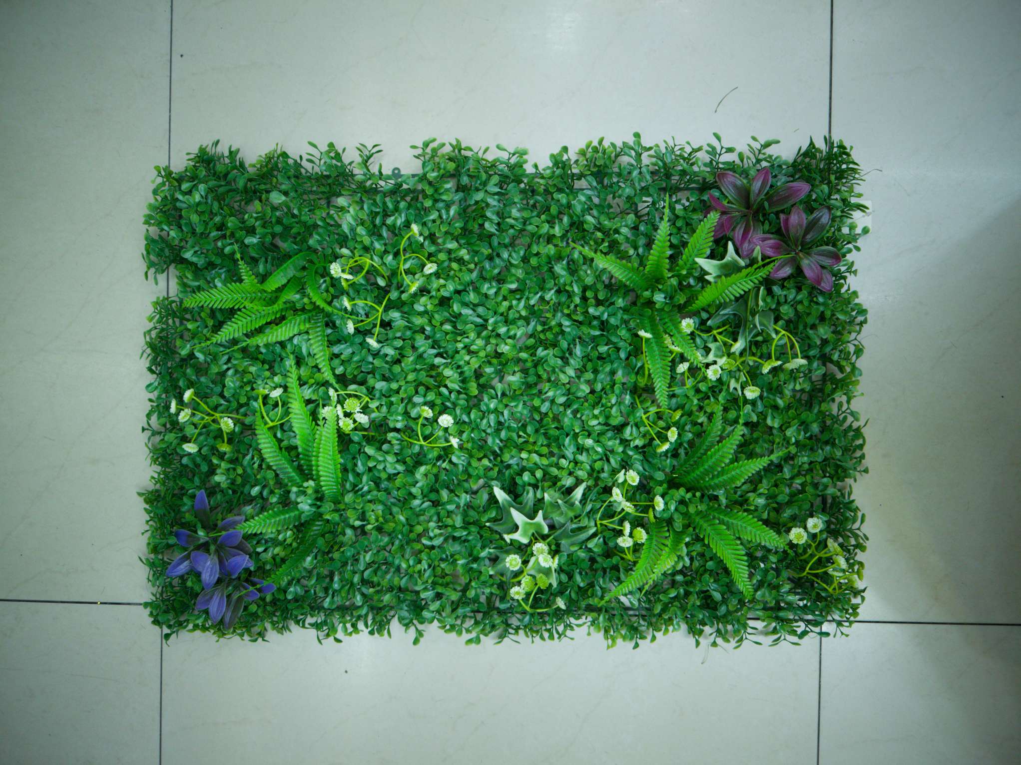 Artificial plant wall, green plant wall, plant wall, decorative wall, flower wall, background wall, interior decoration, balcony, storefront decoration 02 undefined