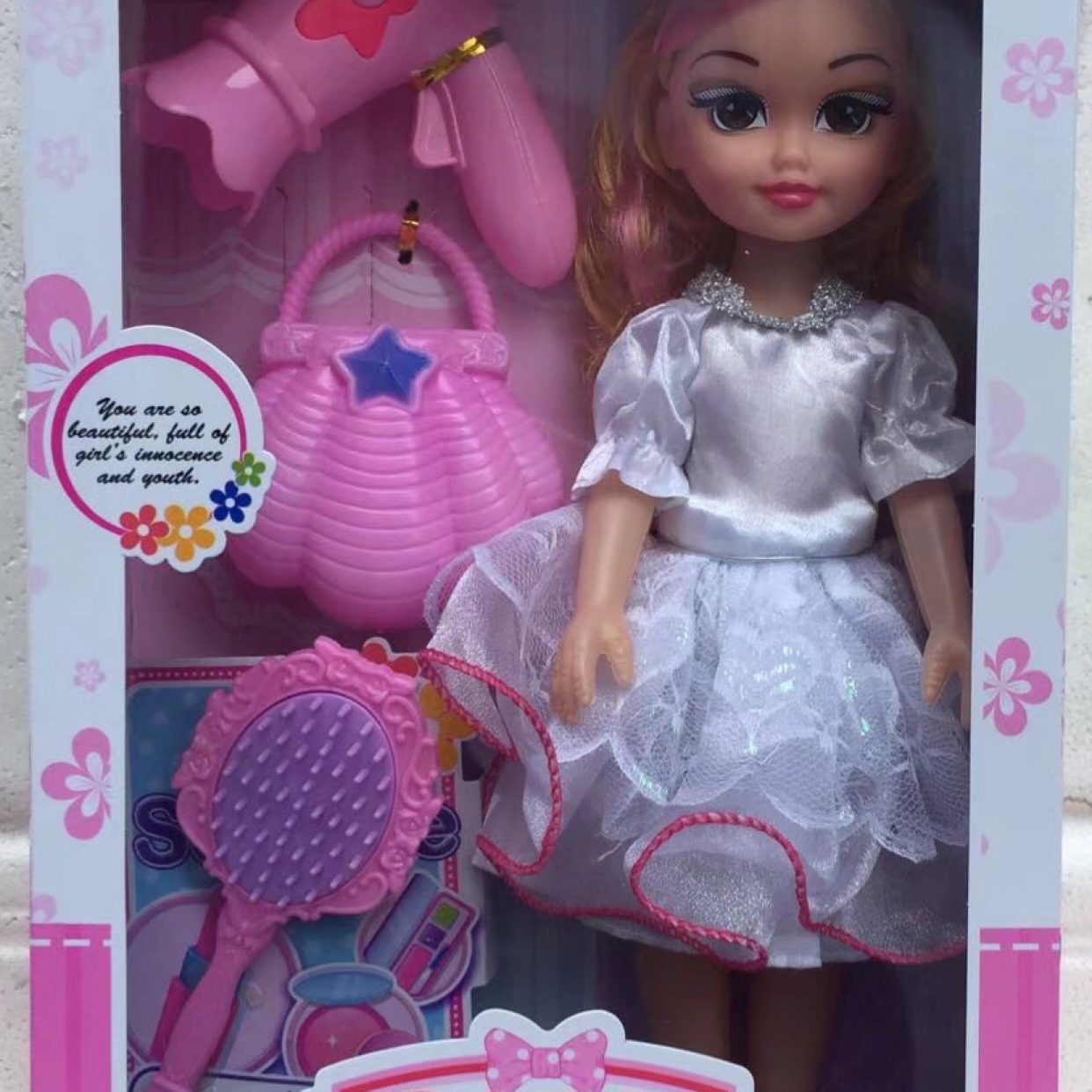 Fat baby boy. Accessory box set. Mixed color clothes thumbnail