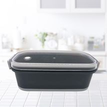 直销冰箱收纳盒塑料透明果蔬保鲜盒密封带盖可沥水储物盒厨房用品W-01