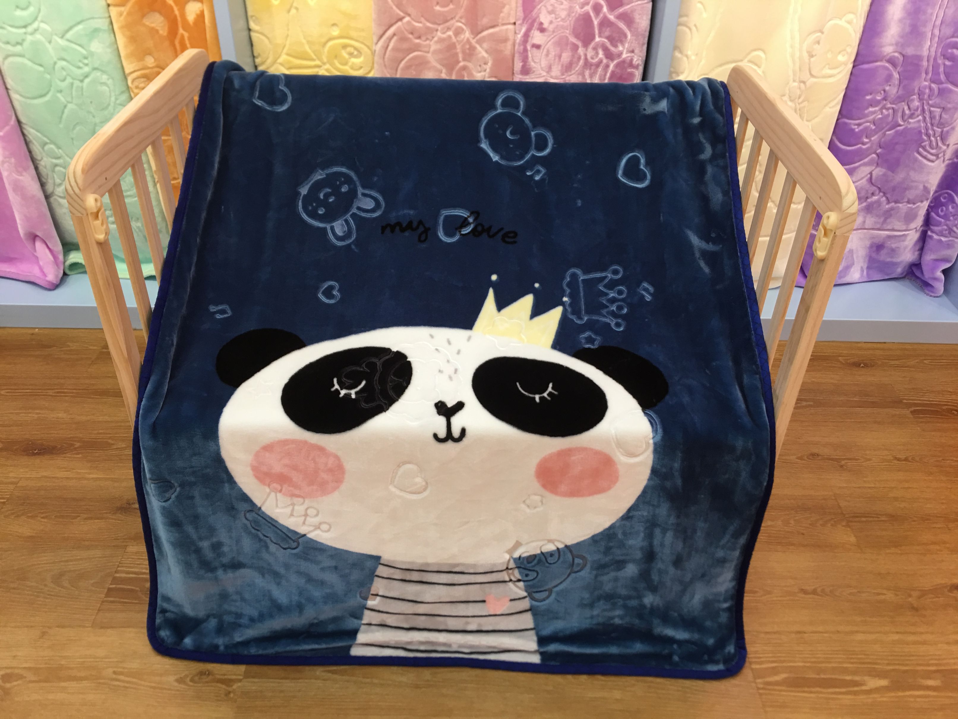 Blanket 2022 New Children's Blanket Hot Blanket Application Scenario