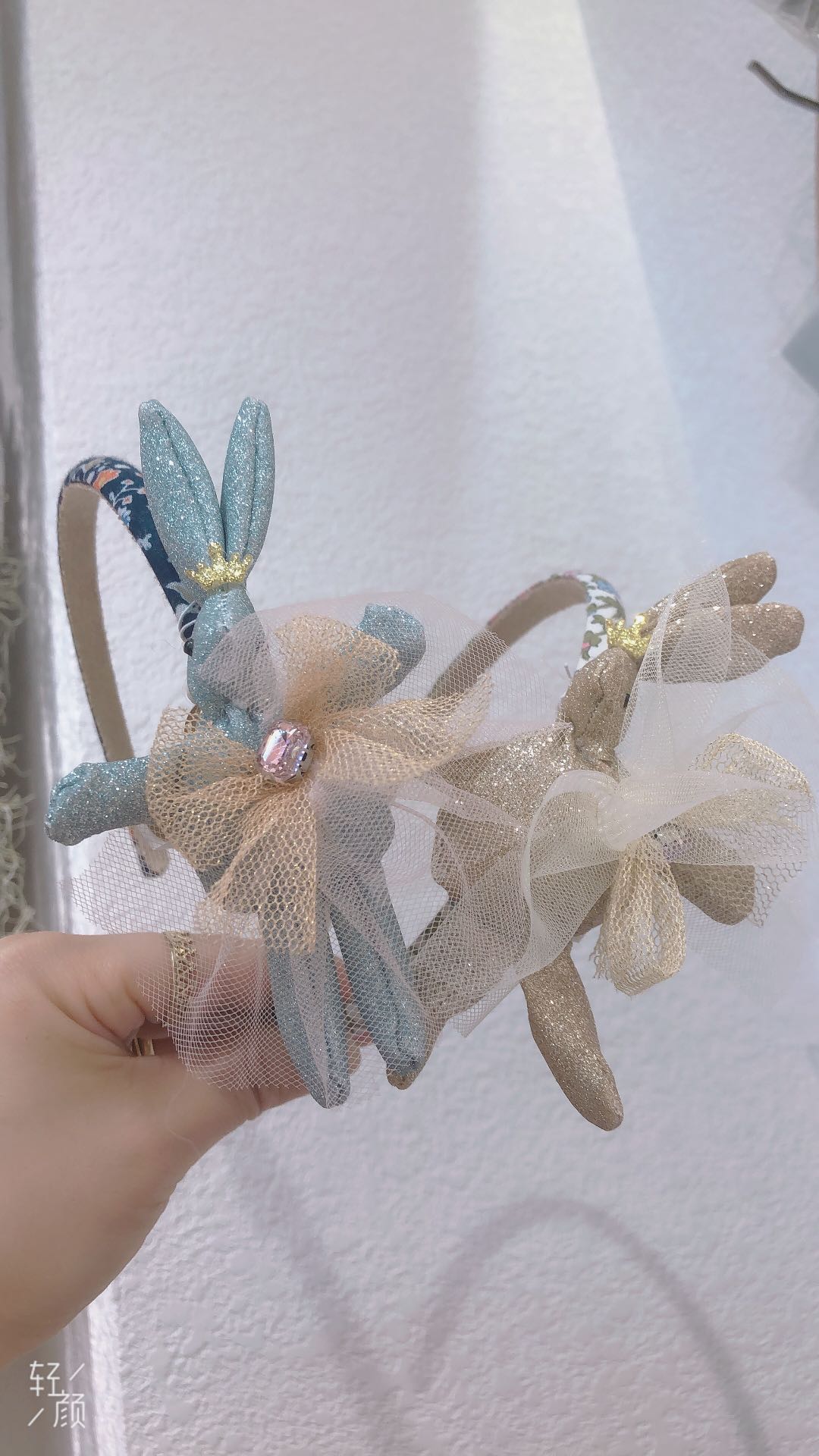 Little rabbit hair band
