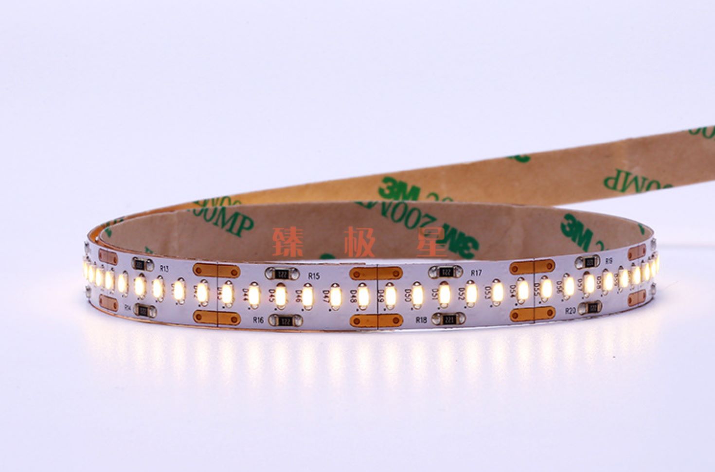 3014R240D 24Vled surface mount light strip, 3014led light strip details Picture