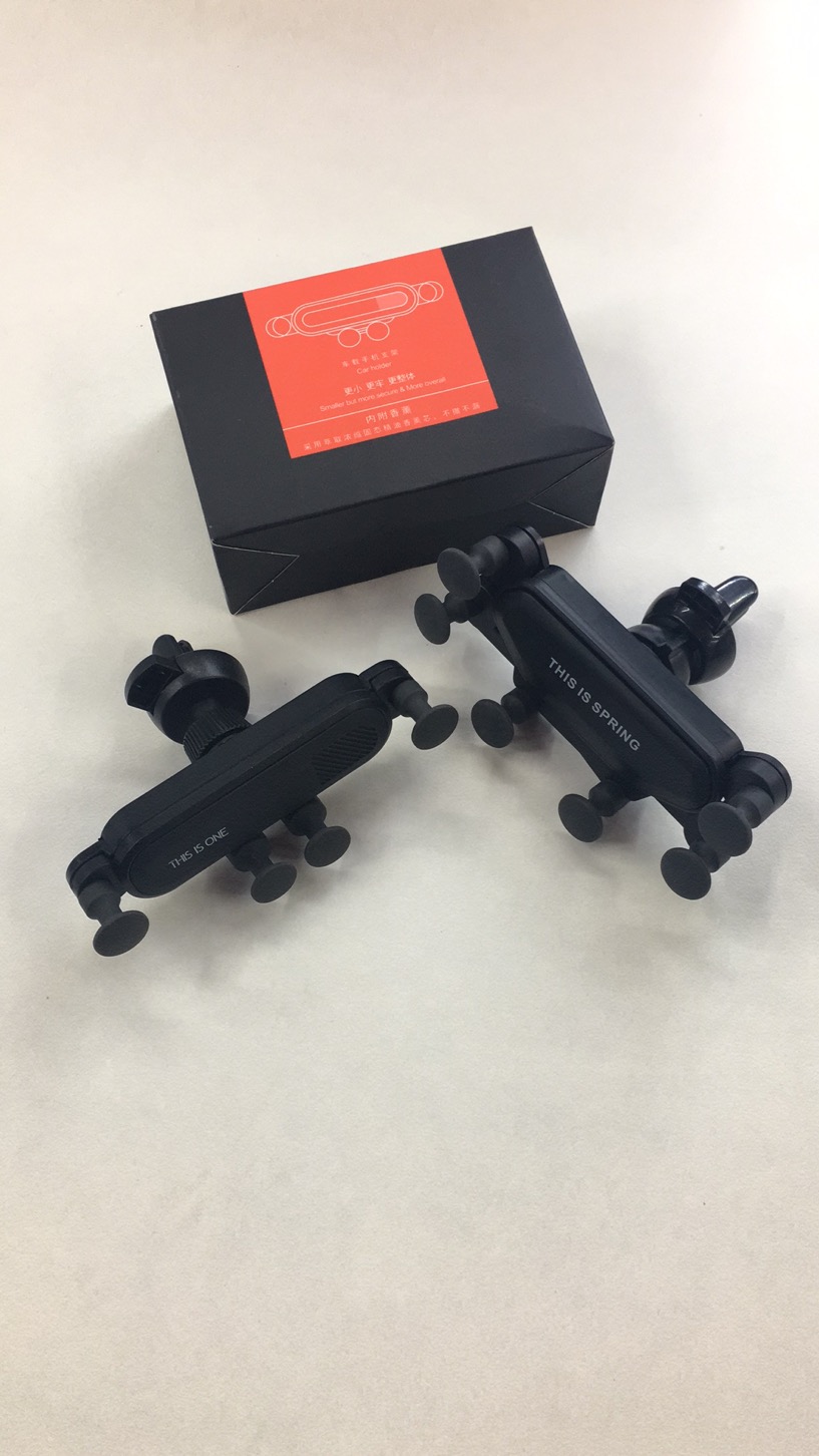 一字型4点 6点出风口重力支架 热销款厂家直销详情图3