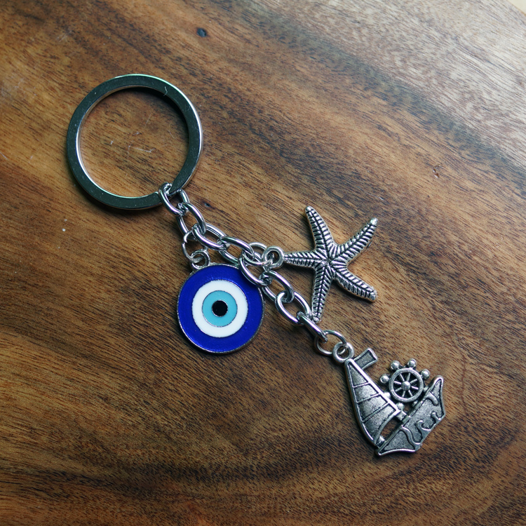 EvilEye blue Eye keychains, Greek and Turkish travel souvenirs, are selling well on AliExpress and Amazon pic 7