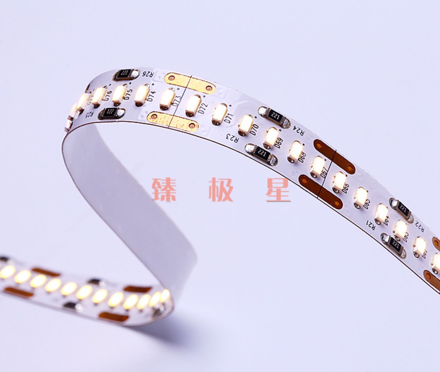 3014R240D 24Vled surface mount light strip, 3014led light strip Specification image