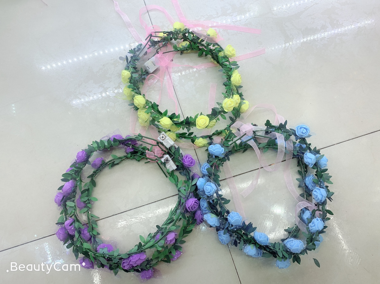 Garlands Of Glowing Leaves Are Selling Like Hot Cakes Specification drawing