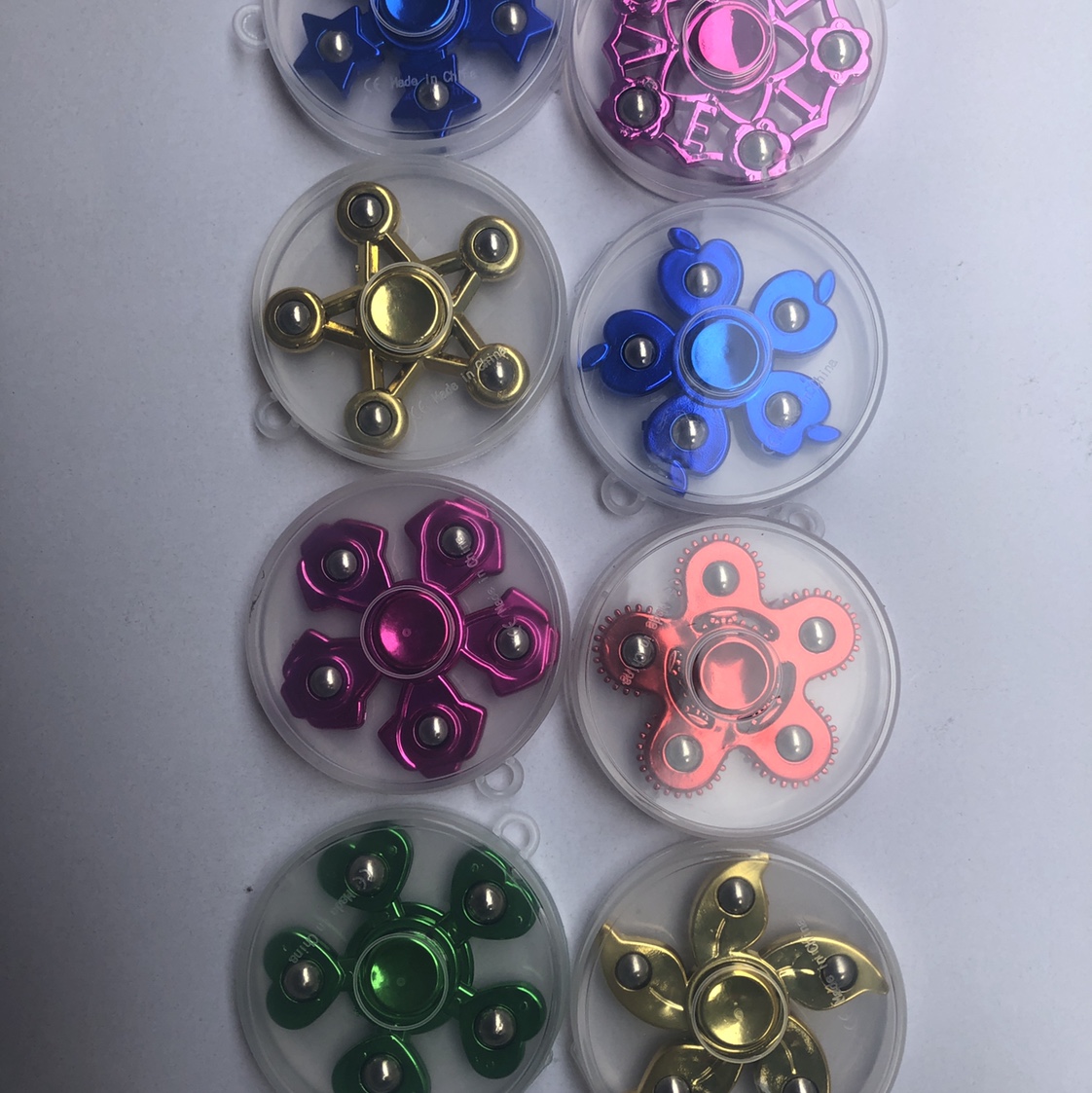 Electroplated Five-Bead Gyro Multiple Mixed, A 300
