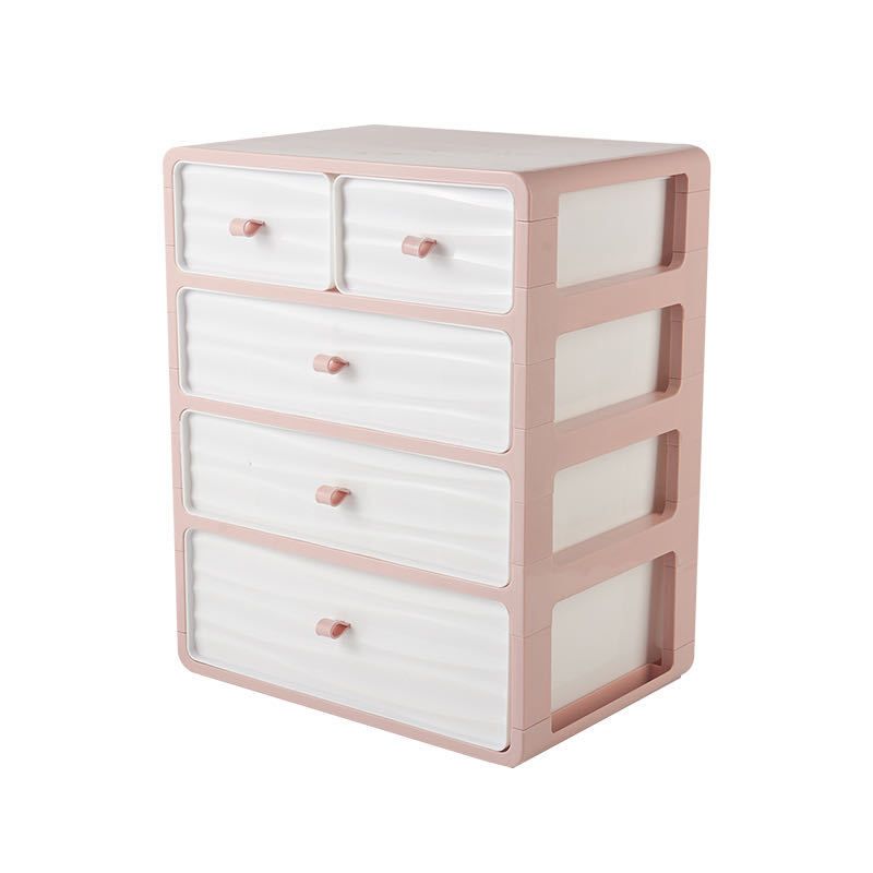 Direct sales three-in-one storage box, wardrobe style sock drawer, underwear storage box, compartment-divided storage box, plastic wonder Item Picture