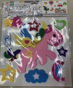 义乌好货 佳弘贴纸 毛毡布立体贴 details Picture
