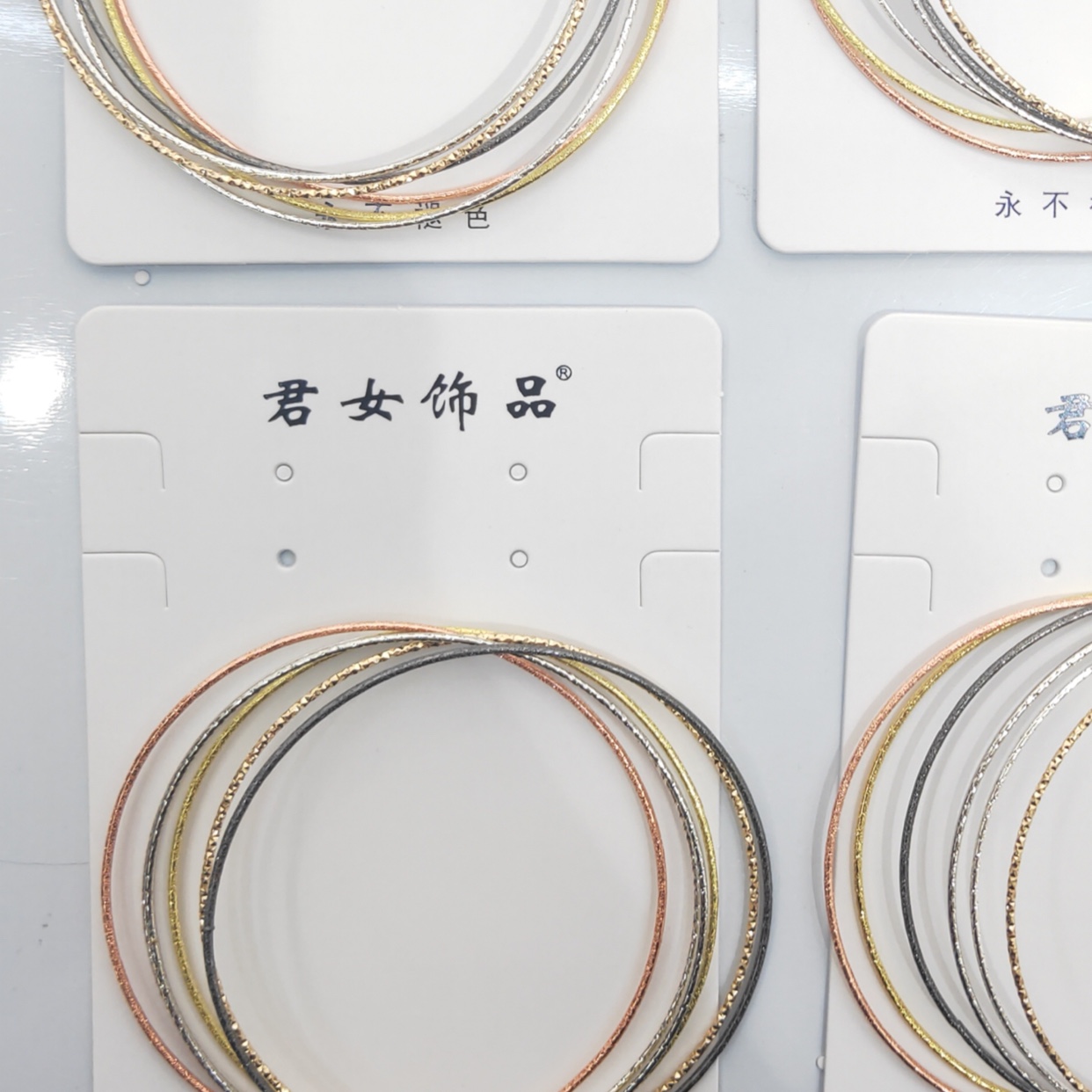 6 turn bracelet popular can fold wear 6 colors details Picture